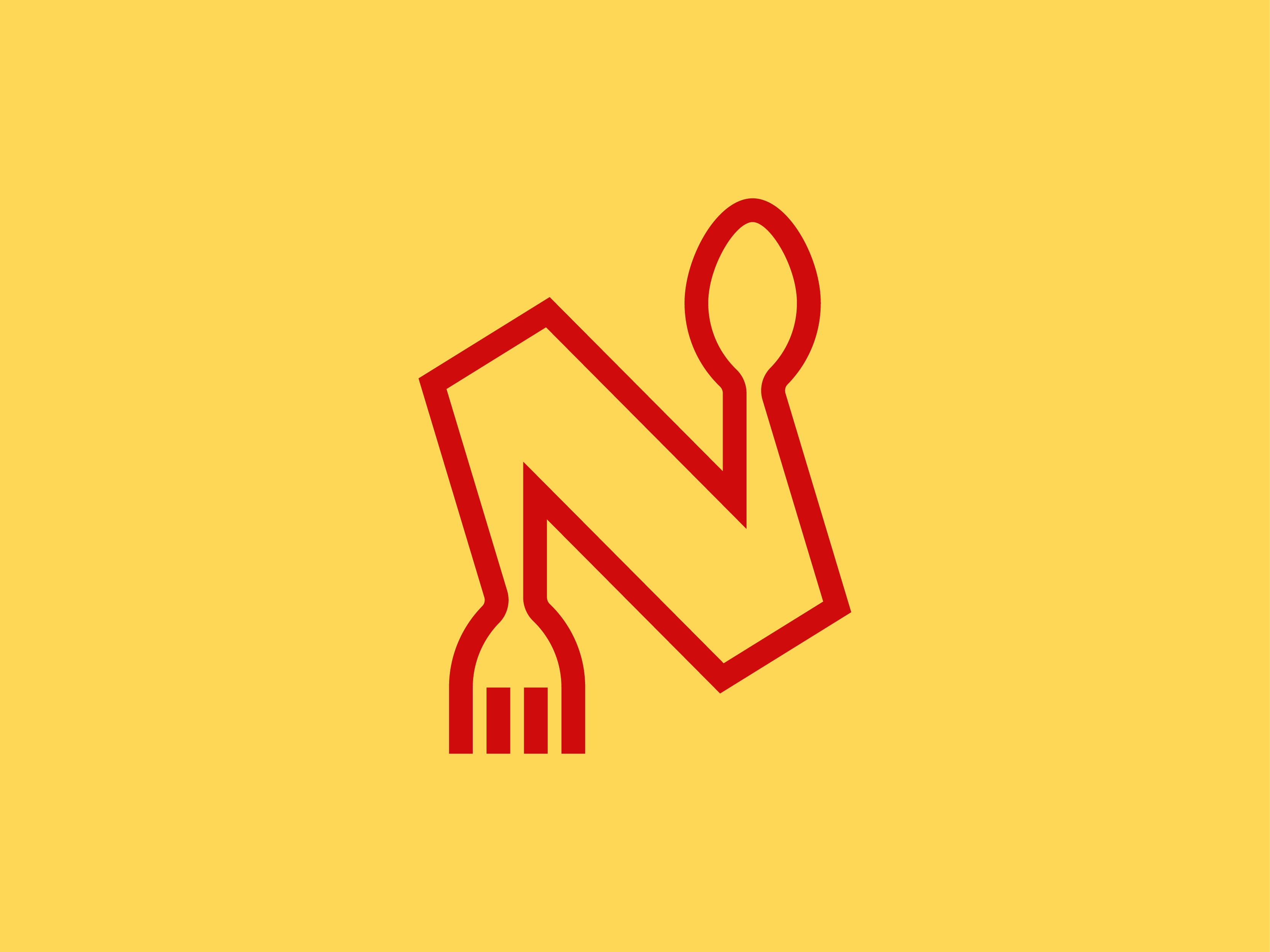 Example of Creating A Minimal Tailored Logo Design