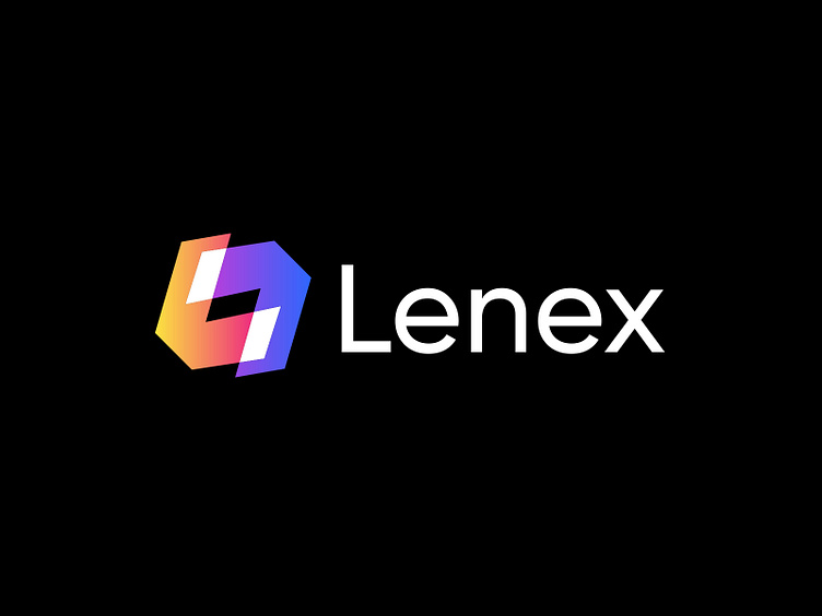 Lenex l logo design by Jisan Branding on Dribbble