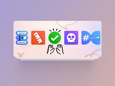 Design Process Checklist arrow blog checklist design flat flows illustration layout process prototype skeleton vector