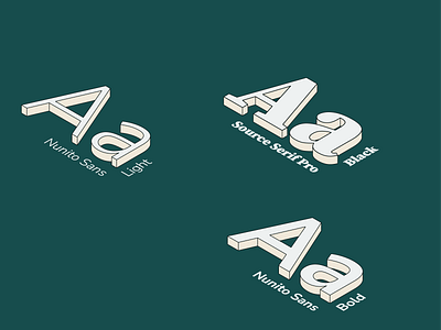 Typography | Personal visual identity (rebranding) 3d brand identity branding design graphic design logo logo design logo mark typeface typeface combination typography