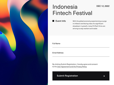 Event Registration Form dailyui dailyui001 design figma form graphic design registration typography ui ux web design