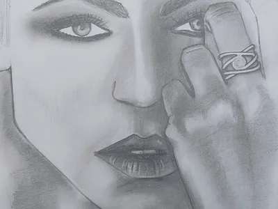Deep art design drawing illustration sketch