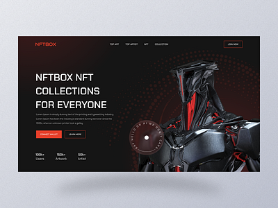 NFT Marketplace Website 3d bitcoin crypto dailyui design digital art esports figma game website gaming platform interactiondesign nft nft design nft marketplace nft ui nft web nft website ui web design web ui