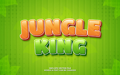 JUNGLE KING TEXT EFFECT (3D TEXT) 3d adobe art bhfyp che citationsad citationsdusoir citationsdz design digitalart graphicart graphicdesign graphicdesigner logo marathicalligraphy photoshop text texteamoureux texteffect typography