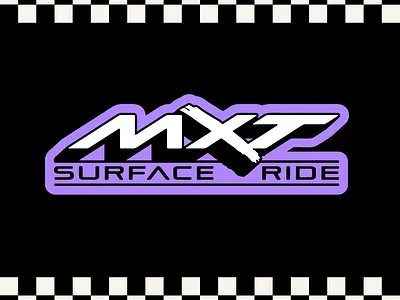 MXT Surface Ride badge - Unison Bike Lab