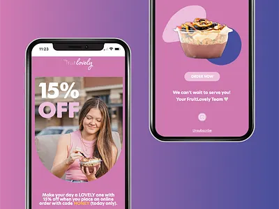 Email Marketing 3 email email design email marketing marketing smoothie bowl