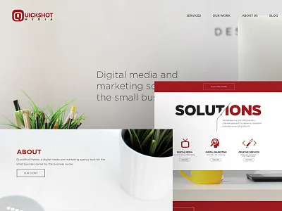 QuickShot - UI UX app branding design graphic design illustration logo typography ui ux vector