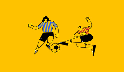 Soccer adobe design digital art drawing flat geometric illustration
