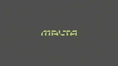 MALTA | 01 brand brand design branding branding concept branding design design illustration logo ui vector