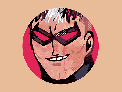 Jason Todd character design dc dc comics digital illustration jason todd photoshop red hood superhero