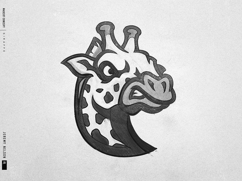 Giraffe | Mascot Logo