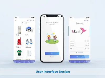 Playdoor UI Design adobe xd android app android app design branding creative design graphic design illustration indesign mobile app ui user interface ux