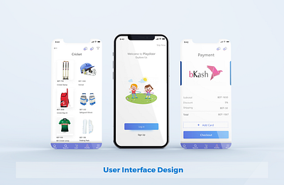 Playdoor UI Design adobe xd android app android app design branding creative design graphic design illustration indesign mobile app ui user interface ux