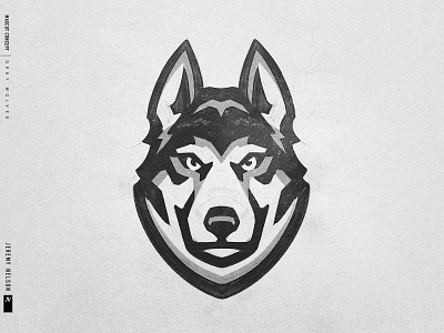 Wolves | Mascot Logo animal baseball basketball branding canine dog football husky identity illustration lacrosse logo mascot soccer sports branding sports design sports logo timberwolves wolf