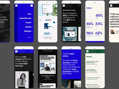 Built for Change design editorial visual design