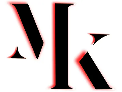Mk........ graphic design logo