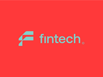 Fintech© — Visual Identity brand brand identity branding clean concept design graphic design lettermark logo logomark logotype minimal minimalistic modern simple typography