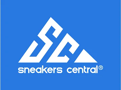 LOGO DESIGN CONCEPT FOR SNEAKERS CENTRAL 3d animation graphic design logo motion graphics ui