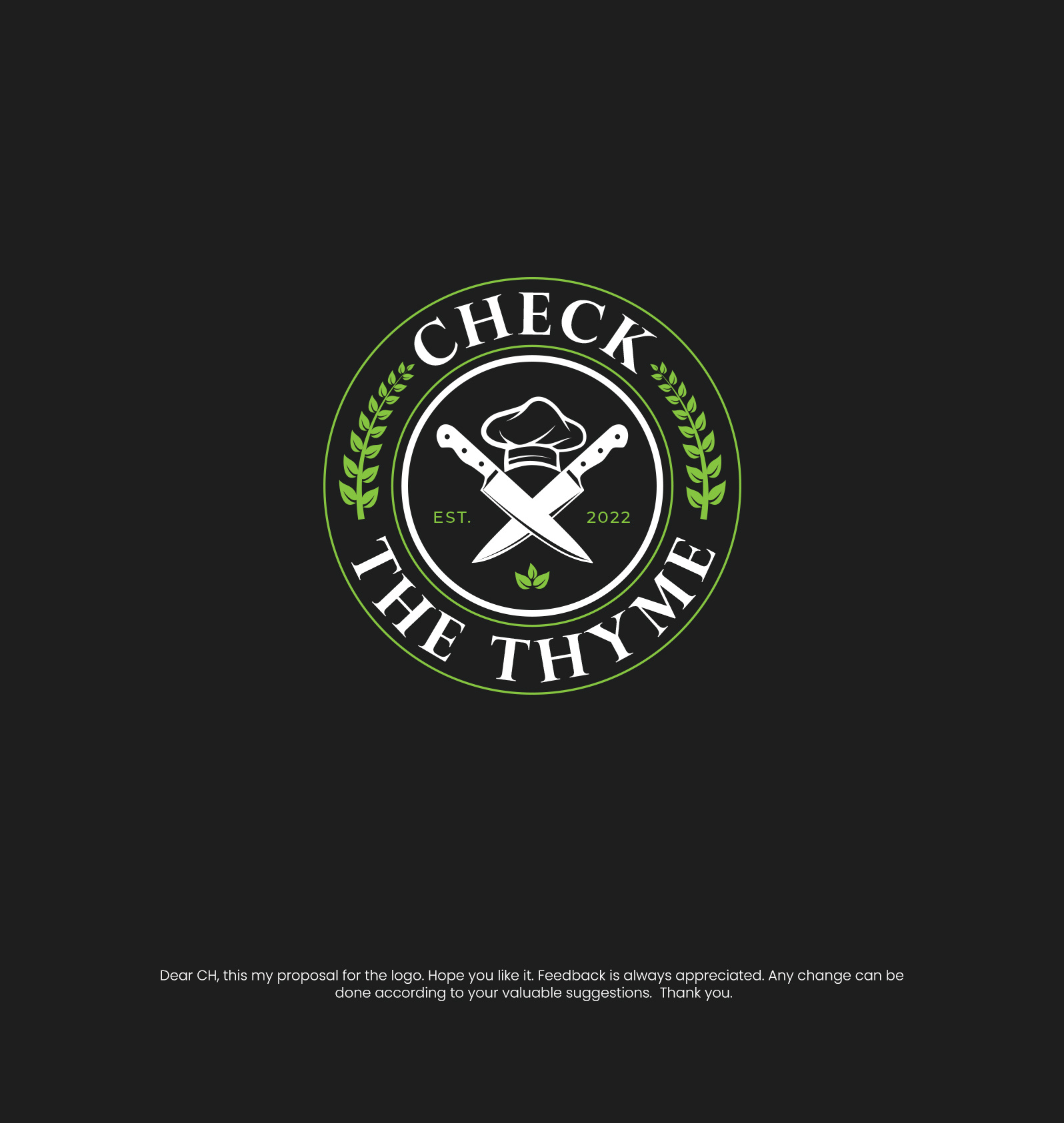 Example of Modern Logo Desing