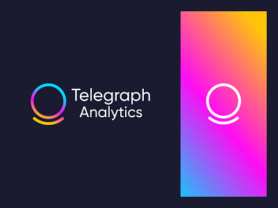 Telegraph Analytics analytics bulb business logo cool creative custom logo flat geomatric logo handmade idea logo logo logo design marketing logo minimal minimalist logo modern logo simple logo social marketing technology logo think logo