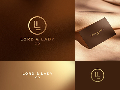Lord & Lady creative creative logo custom logo elegant logo fashion logo geometric logo handmade initial letter logo initial logo interior logo jewelry logo letter logo logo design luxury logo minimal logo minimalist minimalist logo modern monogram logo stylish logo