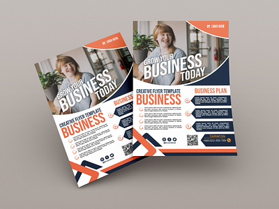 Creative Flyer Design Template ads design. business flyer business grow corporate flyer creative design flyer design flyer template professional flyer