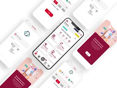 FOLIOWALLET MOBILE APP DESIGN app branding design graphic design ui ux