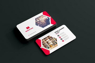 BookStore Business Card Design