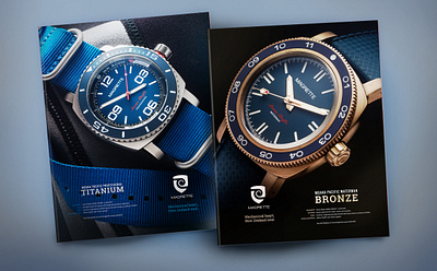 Magrette Timepieces Print Ads design magazine magrette māori newzealand print printdesign printlayout timepieces watches