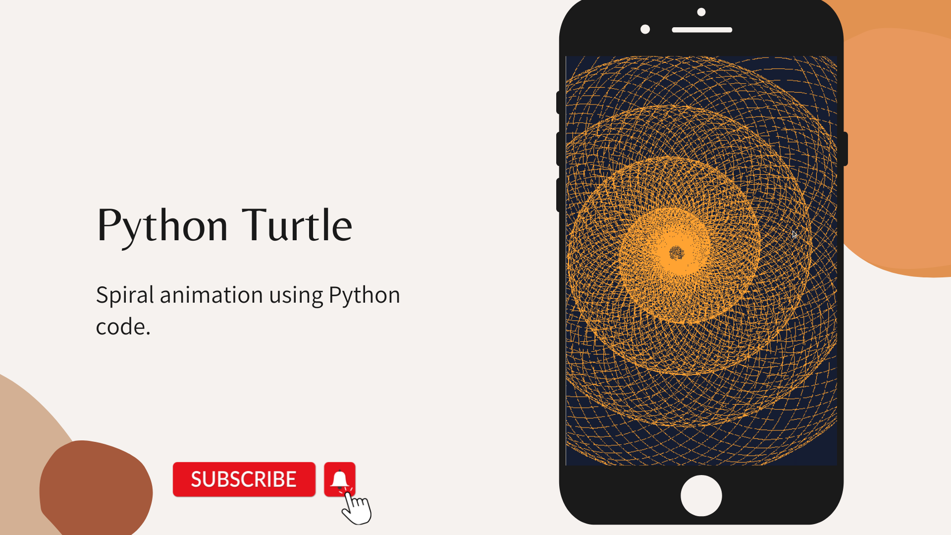 Python Turtle ๐ข - Circle animation using Python code || by Ishrat jahan ...