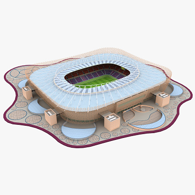 arena, game, field, fans, audience, league, baseball, city, athl al bayt architecture city cityscape doha landmark soccerball stadium