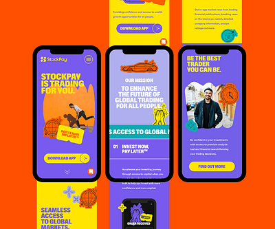 Branding for StockPay brand identity brand positioning branding graphic design rebrand rebranding