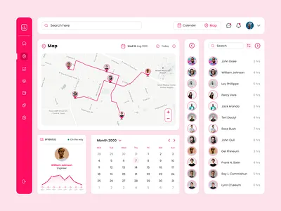 Location Tracker Dashboard behance branding dashboard design design design inspiration dribbble figma logo ui ui design ui trends uiux uiux design user interface ux ux design web design