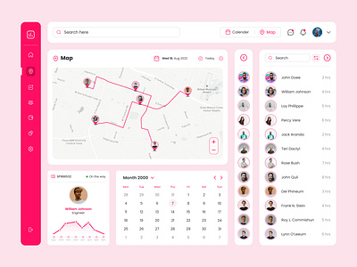 Location Tracker Dashboard behance branding dashboard design design design inspiration dribbble figma logo ui ui design ui trends uiux uiux design user interface ux ux design web design