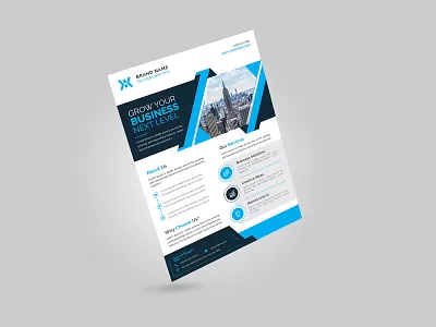 Corporate Flyer Template multipurpose