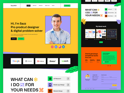 Portfolio landing page design exploration dashboard design landing page paper cut paper cut deisgn portfolio portfolio landing page portfolio website ui ui ux ui design uidesign uiux ux uxi website website design