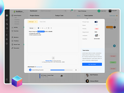 Add Task Popup | Upload Item add task blur design bootstrap bootstrap v5 collection description layer blur popup task task dashboard