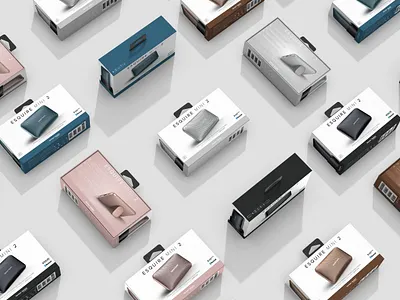 Packaging design for Esquire Mini 2 design graphic design packaging design