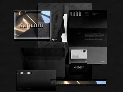 Logo design and visual identity for a fashion brand brand design branding design graphic design logo logo design visual identity