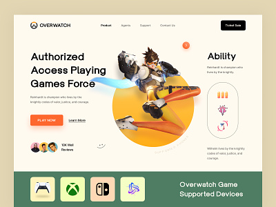 Gaming Platform by Brightlab on Dribbble