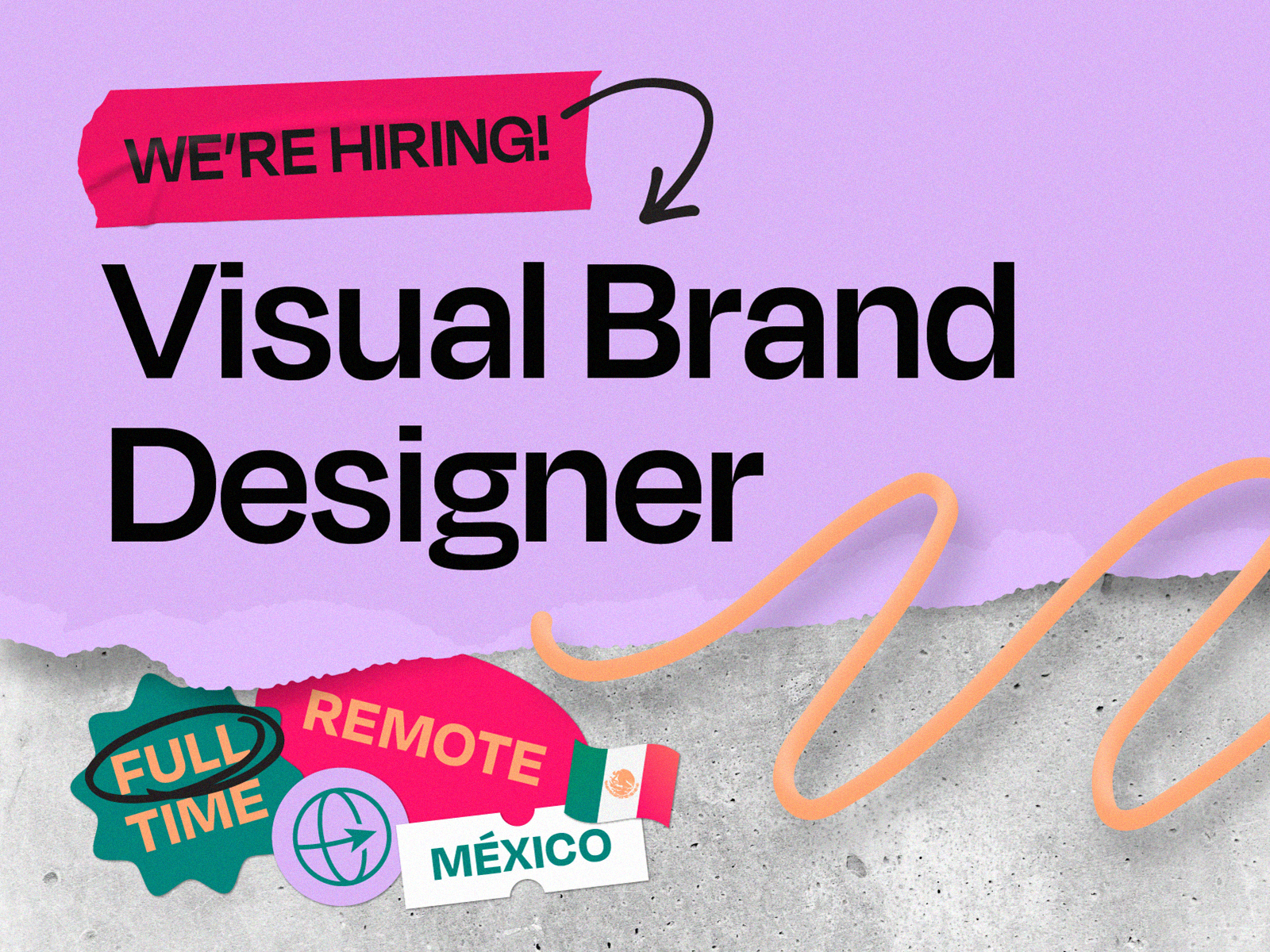 We’re hiring!
