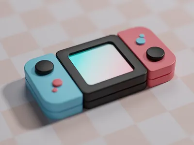 NS Switch with Blender 3.2 3d blender 3d render with blender switch