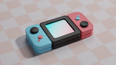 NS Switch with Blender 3.2 3d blender 3d render with blender switch