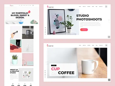 Bielefeld - Multipurpose Creative Web Design agency branding business clean corporate creative design digital agency flat illustration logo marketing minimal modern multipurpose portfolio seo agency ui ux vector