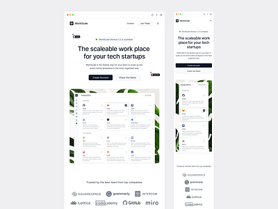 Digital Agency design illustration landing social media web design website website design