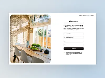 BasisBuilder: A better way to keep track of your improvements app dashboard design figma graphs investment metrics mobile onboarding real estate sign up ui ui design ux visual