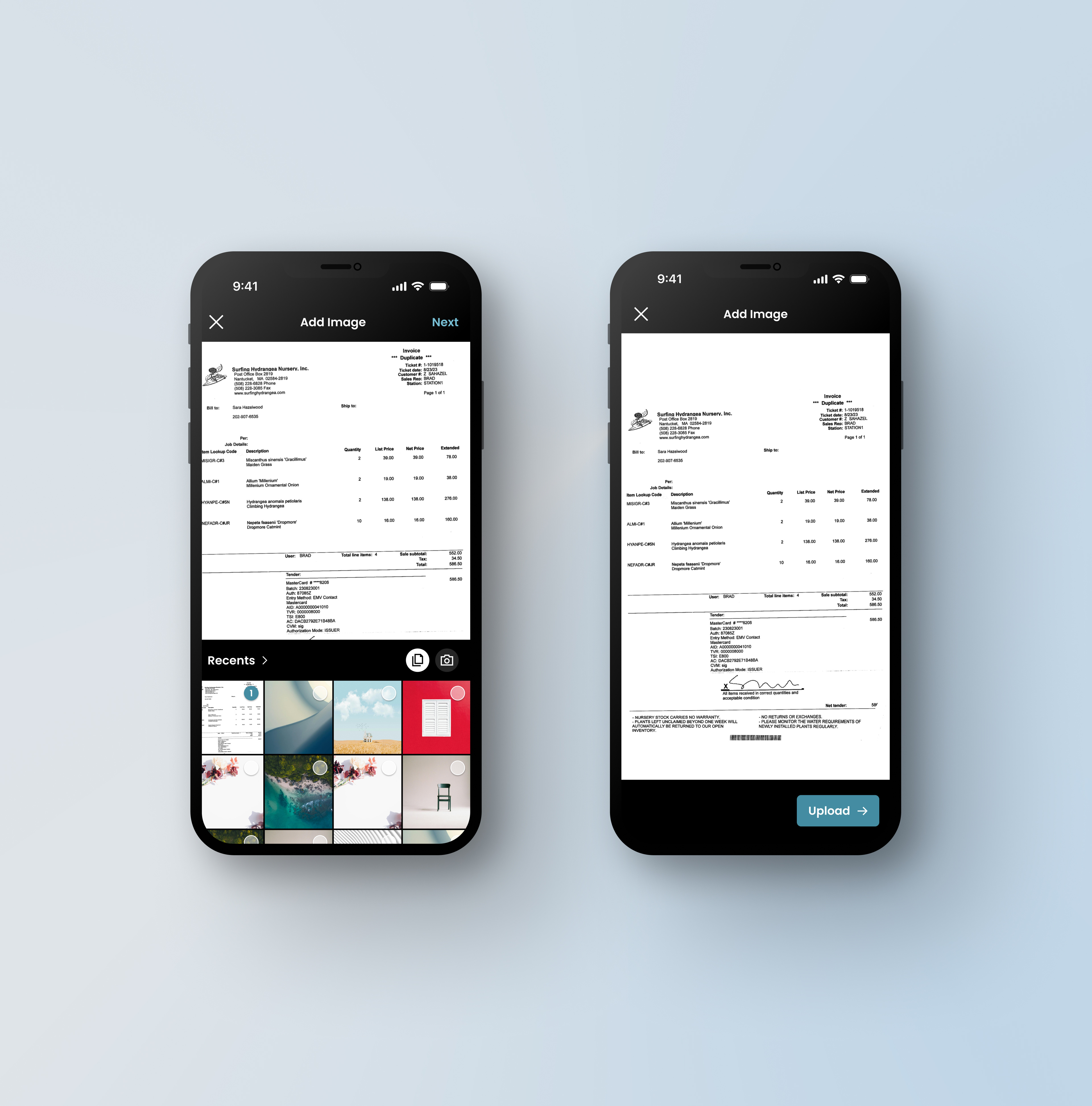 Example of Mobile App Design, System & Dev Ready