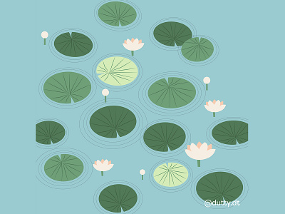 Inktober'20 - Float design flat design flatdesign illustration illustrator logo ui vector vector art vector illustration