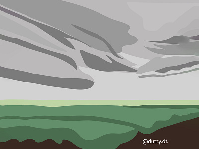 Inktober'20 - Ominous design flat design flatdesign illustration illustrator logo ui vector vector art vector illustration