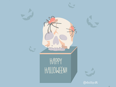 Inktober'20 - Crawl design flat design flatdesign illustration illustrator logo ui vector vector art vector illustration